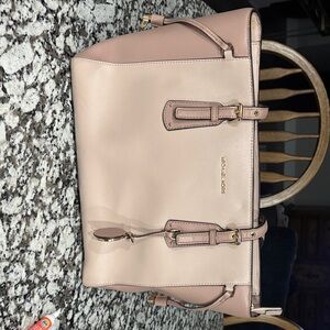 Michael Kors Blush Satchel Bag
